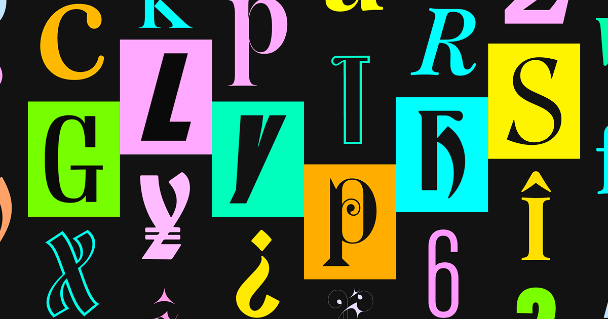 DJR Glyph Navigator typography exploration tool